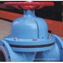 Cast Steel Weir Type Diaphragm Valve